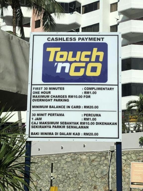 Batu Feringgi Sri Sayang Apartment Exterior foto